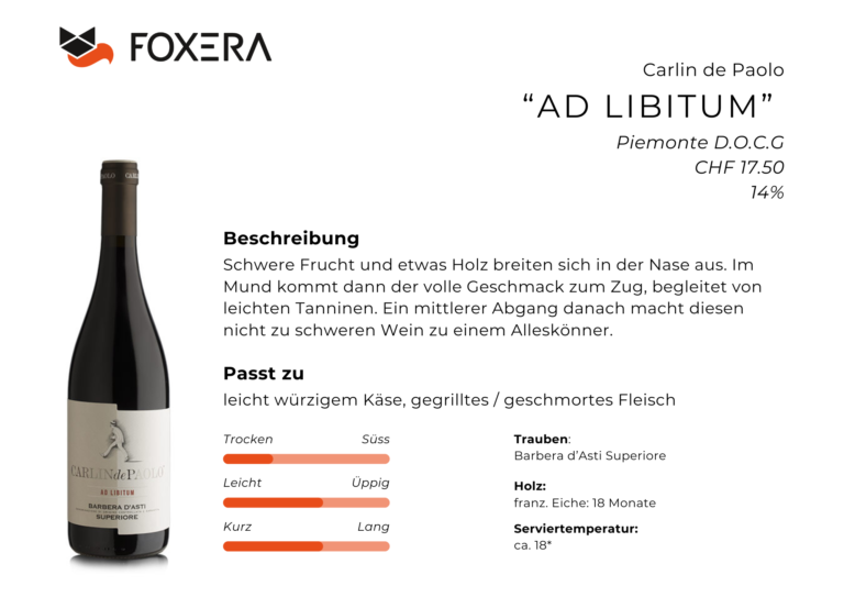 CdP - Ad Libitum Rotwein