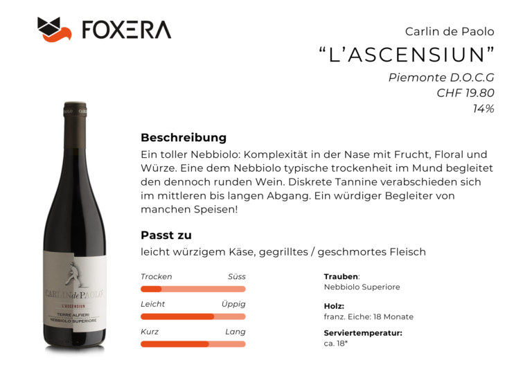 CdP- L'Ascensiun Rotwein