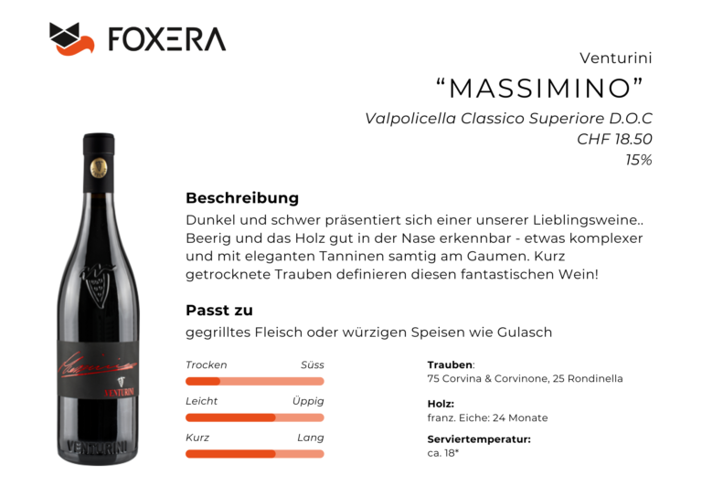 Venturini - Massimino Rotwein